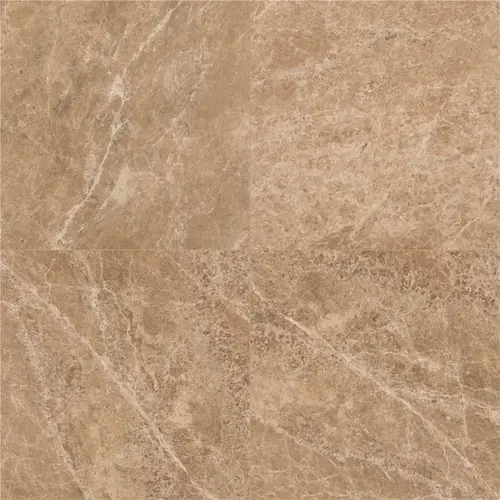 Emperador Light 18 in. x 18 in. Polished Marble Floor and Wall Tile (9 sq. ft./case) Emperador Light 18 in. x 18 in. Polished Marble Floor and Wall Tile (9 sq. ft./case)