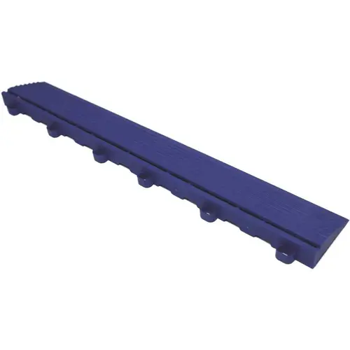 15.75 in. Royal Blue Looped Edging for 15.75 in. Modular Tile Flooring