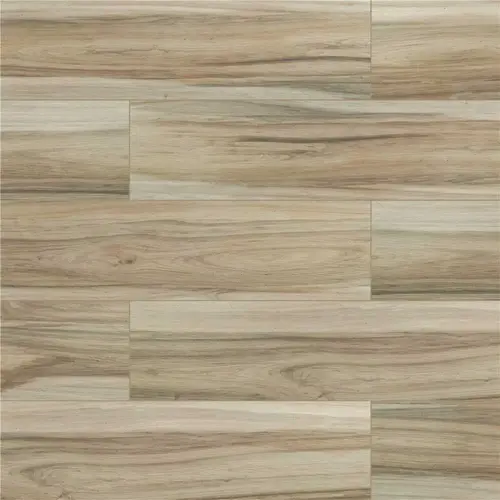 Ansley Amber 9.5 in. x 38 in. Matte Ceramic Wood Look Floor and Wall Tile (14.76 sq. ft./Case) Ansley Amber 9.5 in. x 38 in. Matte Ceramic Wood Look Floor and Wall Tile (14.76 sq. ft./Case)