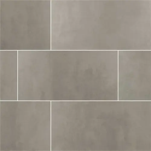Cementino Gray 11.81 in. x 23.56 in. Matte Porcelain Concrete Look Floor and Wall Tile (14 sq. ft./Case) Cementino Gray 11.81 in. x 23.56 in. Matte Porcelain Concrete Look Floor and Wall Tile (14 sq. ft./Case)