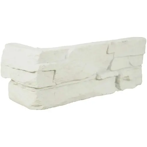 Terrado Veneto Snow Ledger Corner 9 in. x 19.5 in. Textured Cement Concrete Look Wall Tile (4 sq. ft./Case) Terrado Veneto Snow Ledger Corner 9 in. x 19.5 in. Textured Cement Concrete Look Wall Tile (4 sq. ft./Case)