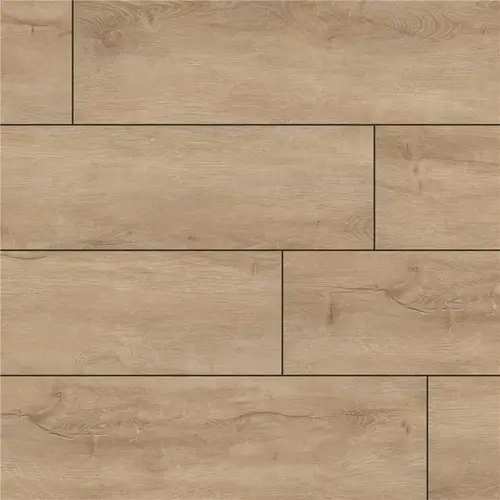Aubrey Urban Oak 12 MIL x 9 in. W x 60 in. L Click Lock Waterproof Luxury Vinyl Plank Flooring (22.44 sq. ft. / case) Aubrey Urban Oak 12 MIL x 9 in. W x 60 in. L Click Lock Waterproof Luxury Vinyl Plank Flooring (22.44 sq. ft. / case)