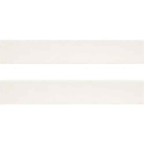 Adella White Bullnose 3 in. x 18 in. Matte Porcelain Wall Tile (10 sq. ft./Case) Adella White Bullnose 3 in. x 18 in. Matte Porcelain Wall Tile (10 sq. ft./Case)