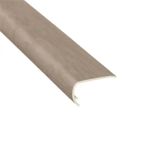 Hamilton Boulder 1-1/8 in. T x 2-1/8 in. W x 94 in. L Vinyl Stair Nose Molding Hamilton Boulder 1-1/8 in. T x 2-1/8 in. W x 94 in. L Vinyl Stair Nose Molding