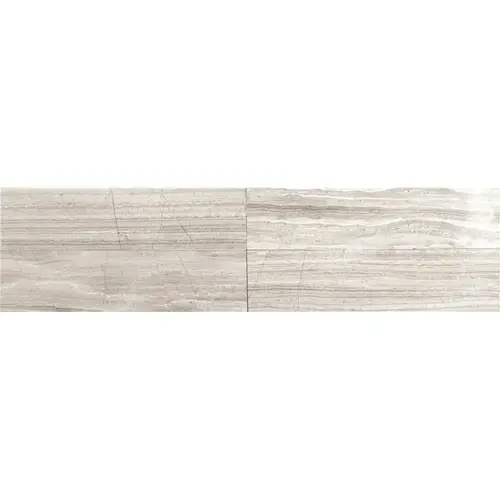 White Oak 6 in. x 24 in. Honed Marble Stone Look Floor and Wall Tile (10 sq. ft./Case) White Oak 6 in. x 24 in. Honed Marble Stone Look Floor and Wall Tile (10 sq. ft./Case)