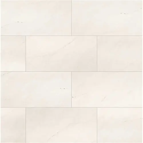 Aria Ice 12 in. x 24 in. Polished Porcelain Floor and Wall Tile (16 sq. ft. / case) - pack of 8 Aria Ice 12 in. x 24 in. Polished Porcelain Floor and Wall Tile (16 sq. ft. / case) - pack of 8