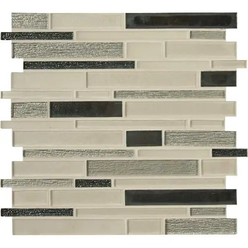 Anacapri 12 in. x 12 in. Textured Glass Patterned Look Wall Tile (15 sq. ft./Case) Anacapri 12 in. x 12 in. Textured Glass Patterned Look Wall Tile (15 sq. ft./Case)