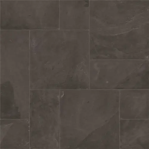 Montauk Black Pattern Gauged Slate Floor and Wall Tile (5 Kits / 80 sq. ft. / pallet) Montauk Black Pattern Gauged Slate Floor and Wall Tile (5 Kits / 80 sq. ft. / pallet)