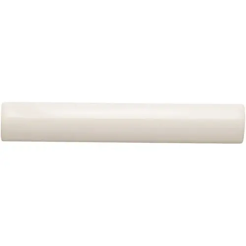 Restore Bright White 1 in. x 6 in. Glazed Ceramic Quarter Round Trim Tile (1.8 sq. ft./each) Restore Bright White 1 in. x 6 in. Glazed Ceramic Quarter Round Trim Tile (1.8 sq. ft./each)