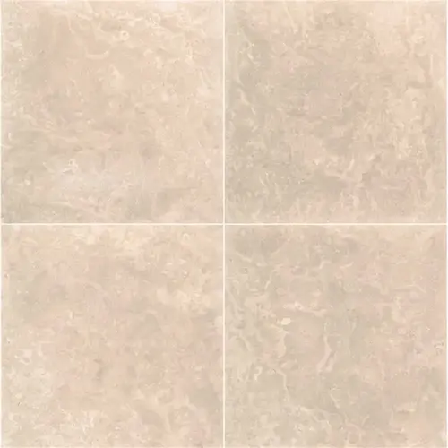 Platinum 18 in. x 18 in. Honed Travertine Stone Look Floor and Wall Tile (9 sq. ft./Case) Platinum 18 in. x 18 in. Honed Travertine Stone Look Floor and Wall Tile (9 sq. ft./Case)