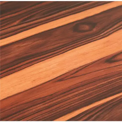 African Wood Dark 4 MIL x 6 in. W x 36 in. L Grip Strip Water Resistant Luxury Vinyl Plank Flooring (24 sqft/case)