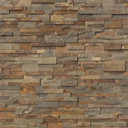 Natural Earth Ledger Panel 6 in. x 24 in. Natural Slate Wall Tile ( / 60 sq. ft. / pallet) Natural Earth Ledger Panel 6 in. x 24 in. Natural Slate Wall Tile ( / 60 sq. ft. / pallet)