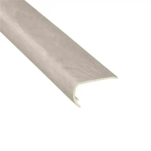 Manor Oak Zephyr 1-3/16 in. T x 2-1/16 in. W x 94 in. L Stair Nose Molding Manor Oak Zephyr 1-3/16 in. T x 2-1/16 in. W x 94 in. L Stair Nose Molding