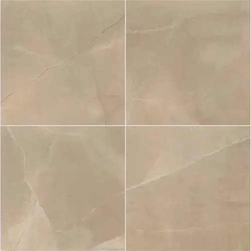 Madison Cream 24 in. x 24 in. Polished Porcelain Stone Look Floor and Wall Tile (16 sq. ft./Case) - pack of 4 Madison Cream 24 in. x 24 in. Polished Porcelain Stone Look Floor and Wall Tile (16 sq. ft./Case) - pack of 4