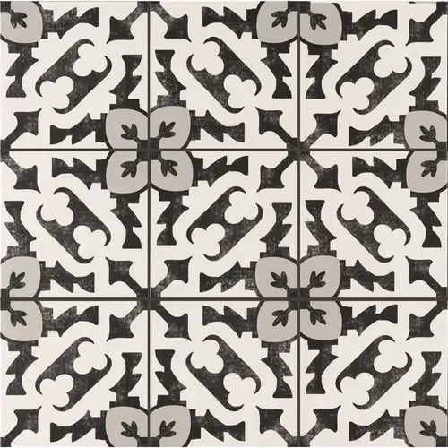 Brina Encaustic 8 in. x 8 in. Matte Porcelain Floor and Wall Tile (5.16 sq. ft. / case) - pack of 20 Brina Encaustic 8 in. x 8 in. Matte Porcelain Floor and Wall Tile (5.16 sq. ft. / case) - pack of 20