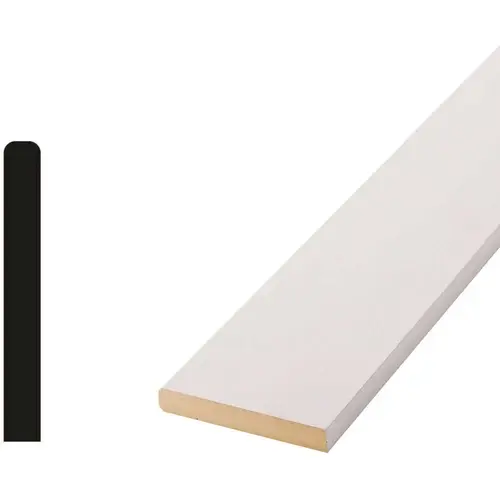 Timeless Craftsman 45STL 11/16 in. x 4-1/2 in. x 96 in. Primed MDF Window Stool Moulding White Timeless Craftsman 45STL 11/16 in. x 4-1/2 in. x 96 in. Primed MDF Window Stool Moulding White