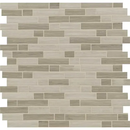 Silva Oak Interlocking 11.81 in. x 11.81 in. Glossy Glass Patterned Look Floor and Wall Tile (14.55 sq. ft./Case) Silva Oak Interlocking 11.81 in. x 11.81 in. Glossy Glass Patterned Look Floor and Wall Tile (14.55 sq. ft./Case)