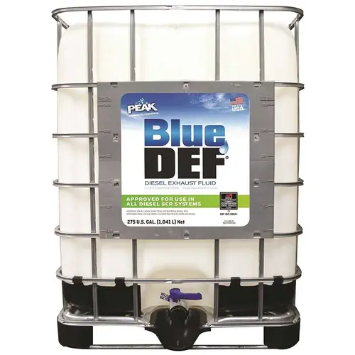 275 Gal. Peak Diesel Exhaust Fluid with Tote