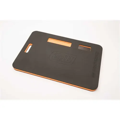16 in. x 24 in. Kneeling Pad with Magnetic Storage Compartment Black/Orange 16 in. x 24 in. Kneeling Pad with Magnetic Storage Compartment Black/Orange