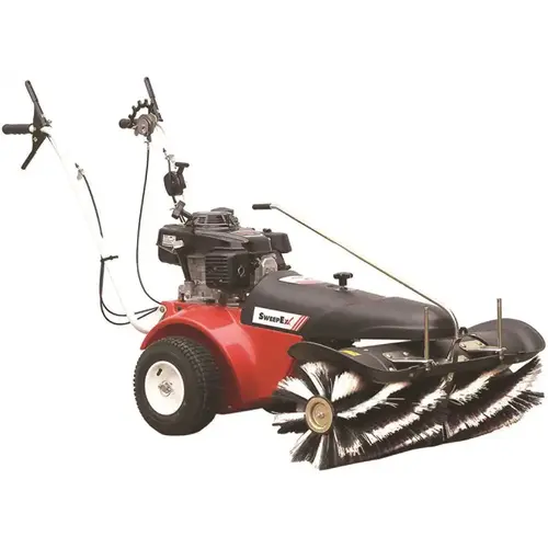 Walk-Behind Rotary Broom, Gas Powered, 40" Walk-Behind Rotary Broom, Gas Powered, 40"