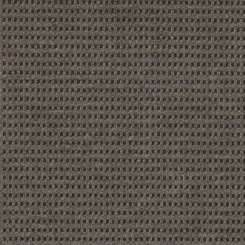 First Impressions Tattersall Smoke w/ Blk 24 in. x 24 in. Commercial Peel and Stick Carpet Tile (15-tile / case) - pack of 15