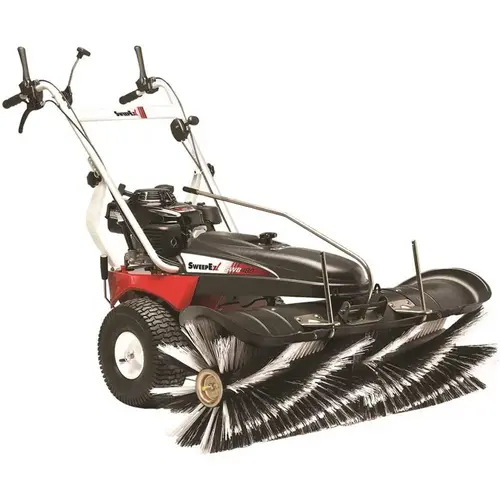 Walk-Behind Rotary Broom, Gas Powered, 48" Walk-Behind Rotary Broom, Gas Powered, 48"