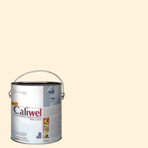 1 gal. Beige Latex Interior Paint FLAT