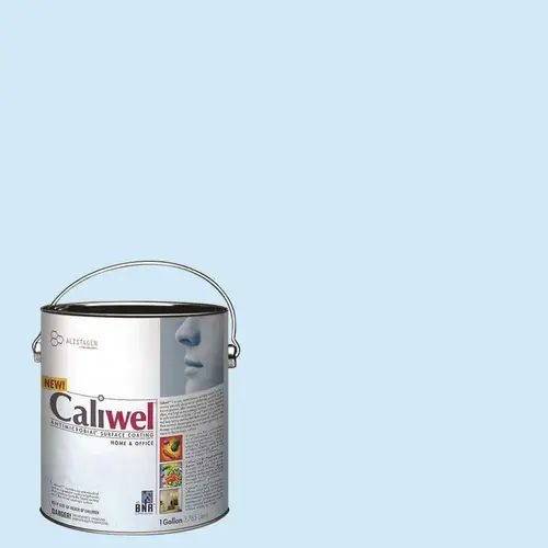 1 gal. Blue Latex Interior Paint FLAT