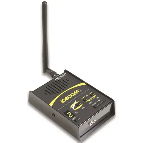 2 WATT, 10 CHANNEL UHF BASE STATION 2 WATT, 10 CHANNEL UHF BASE STATION