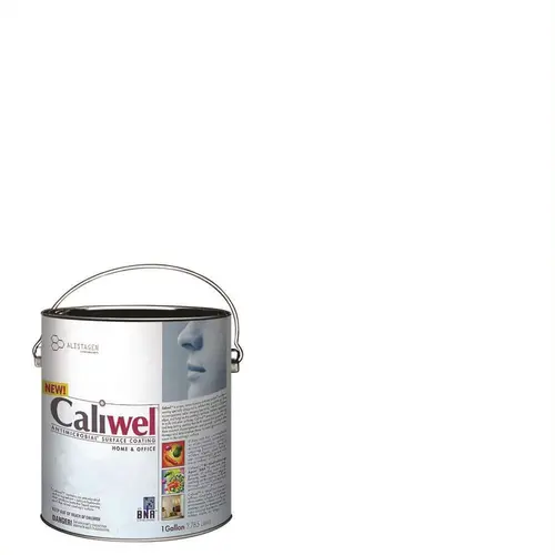 1 gal. White Latex Interior Paint Guard FLAT