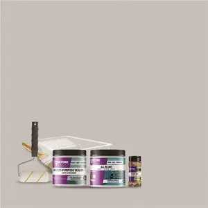 Beyond Paint BP44 1 pt. Ash Multi-Surface All-In-ertop Makeover Refinishing Kit