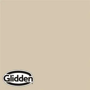 Glidden Premium PPG1024-4P-05F 5 gal. PPG1024-4 Moth Gray Flat Interior Latex Paint