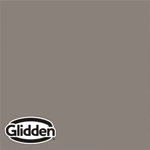 5 gal. #PPG1001-5 Dover Gray Semi-Gloss Exterior Latex Paint