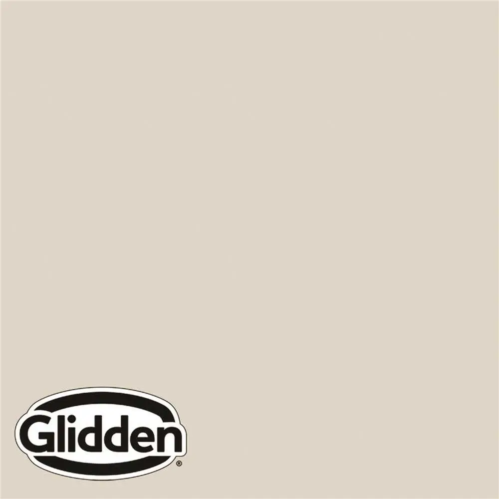 Glidden Premium 5 gal. PPG1025-2 Silent Smoke Satin Interior Latex Paint PPG1025-2P-05SA