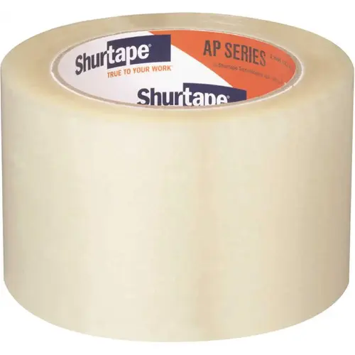 AP 201 Acrylic Packaging Tape, Clear, 2.0 mils, 72 mm x 100 m (2.83 in. x 109 yds.) - pack of 24 AP 201 Acrylic Packaging Tape, Clear, 2.0 mils, 72 mm x 100 m (2.83 in. x 109 yds.) - pack of 24