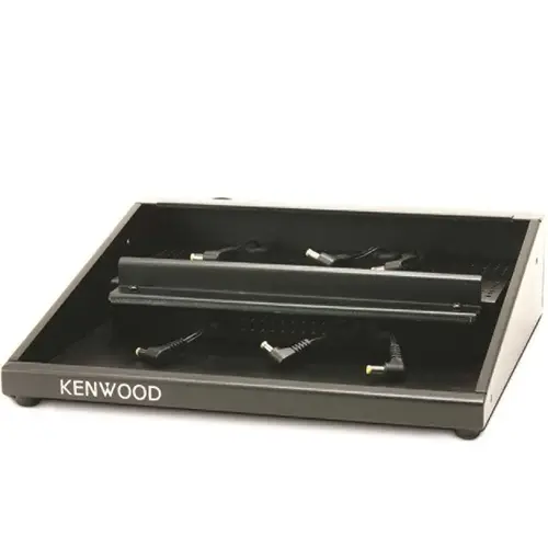 NX-P1000 6-Unit 2-Way Radio 6-Unit Charger Adapter Black