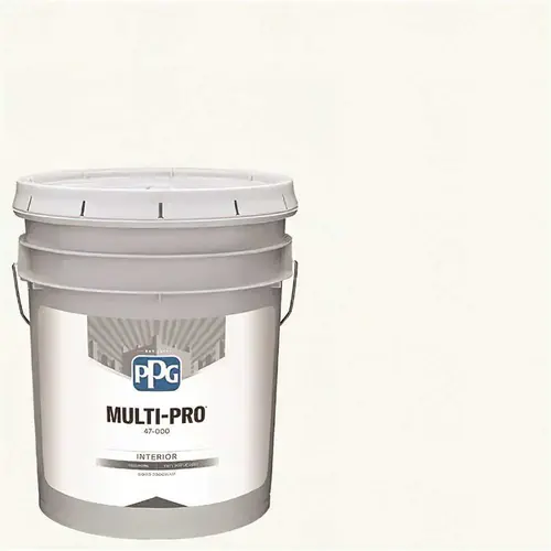 Multi-Pro Semi-Gloss Interior Paint, Delicate White