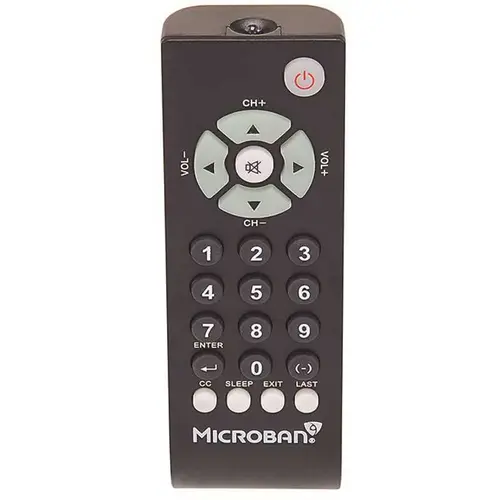 Zenith 1-Device Universal Remote in Black