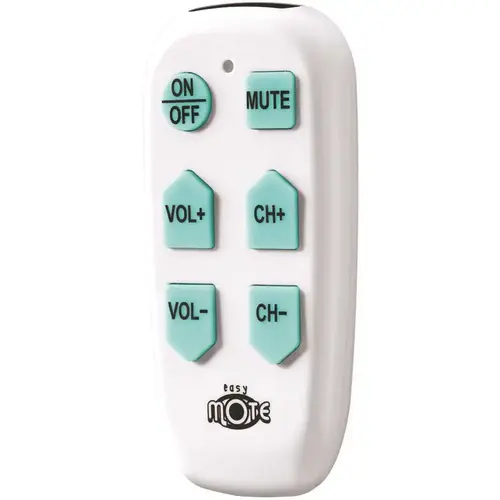 Universal Big Button TV Remote - Easymote Dt-R08w