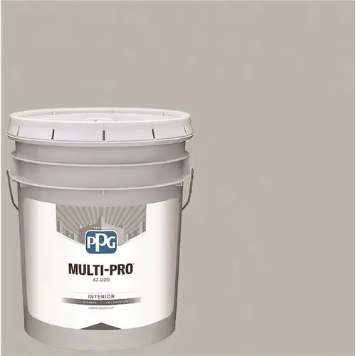 Multi-Pro Semi-Gloss Interior Paint, Gray Stone