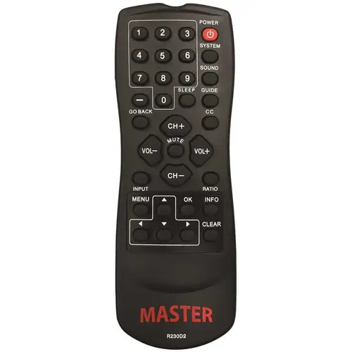 MASTER REMOTE BE/LV/DE MASTER REMOTE BE/LV/DE