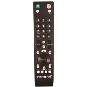 MICROBAN ZHL210MB Zenith 2-Device Universal Remote in Black