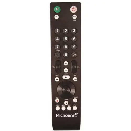 Zenith 2-Device Universal Remote in Black