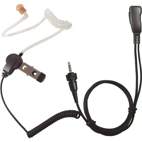 Pro-Grade Lapel Microphone with Acoustic Tube