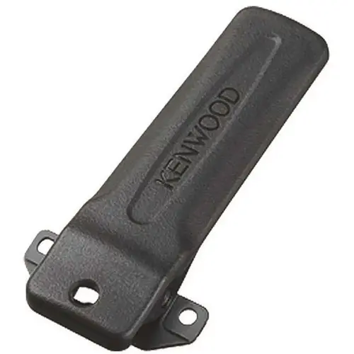 Spring Action Belt Clip for 400 Series Radios Black Spring Action Belt Clip for 400 Series Radios Black