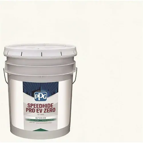 Speedhide Flat Interior Paint, Delicate White Speedhide Flat Interior Paint, Delicate White