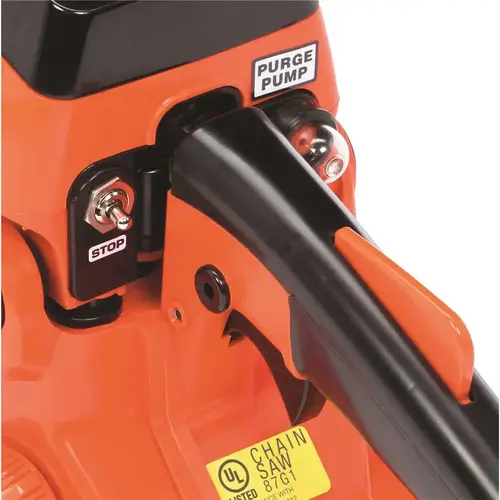 18 in. 40.2 cc Gas 2-Stroke Rear Handle Chainsaw Orange 18 in. 40.2 cc Gas 2-Stroke Rear Handle Chainsaw Orange