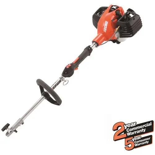 25.4 cc Gas 2-Stroke X Series Attachment Capable Power Head for Use with ECHO Pro Attachment Series Outdoor Power Tools