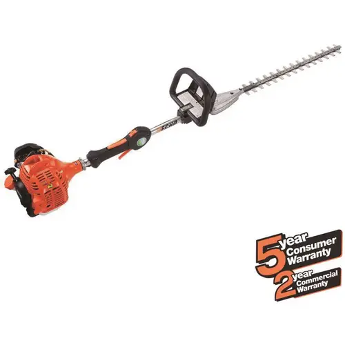 21 in. 21.2 cc Gas 2-Stroke Hedge Trimmer with 20 in. Shaft 21 in. 21.2 cc Gas 2-Stroke Hedge Trimmer with 20 in. Shaft