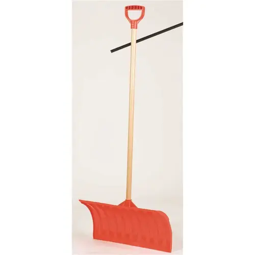 21" Poly Snow Pusher Wide Grip 21" Poly Snow Pusher Wide Grip